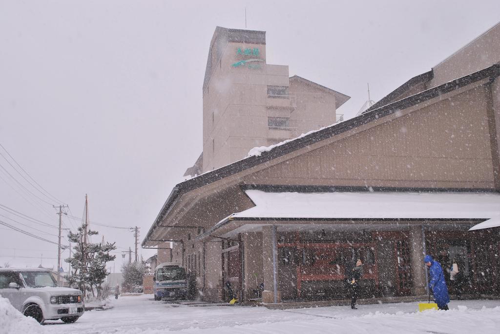 Taikanso Senaminoyu Niigata Esterno foto