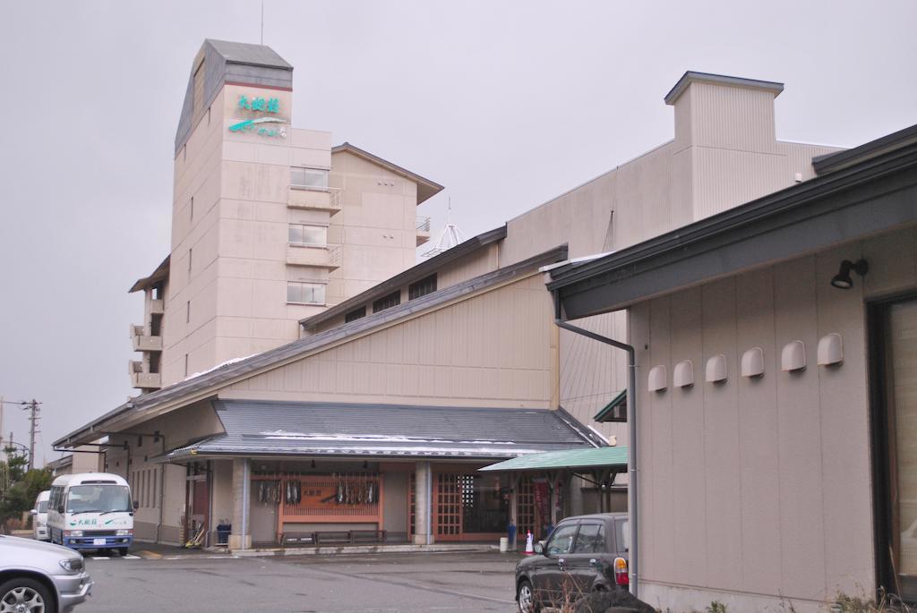 Taikanso Senaminoyu Niigata Esterno foto