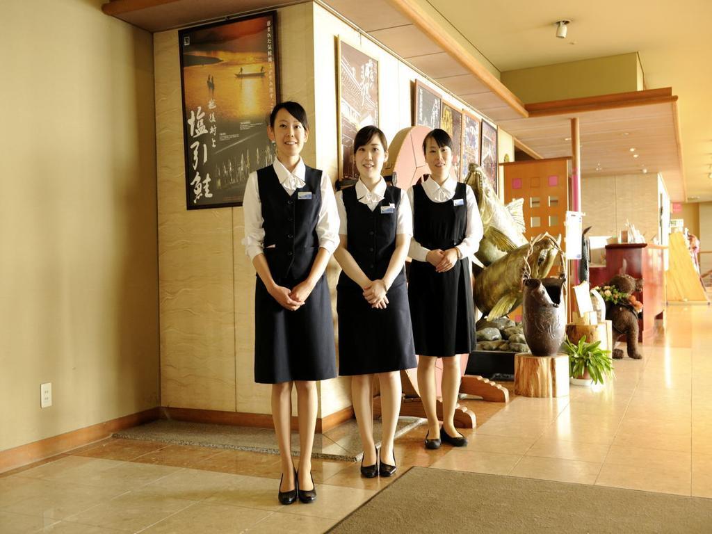 Taikanso Senaminoyu Niigata Esterno foto
