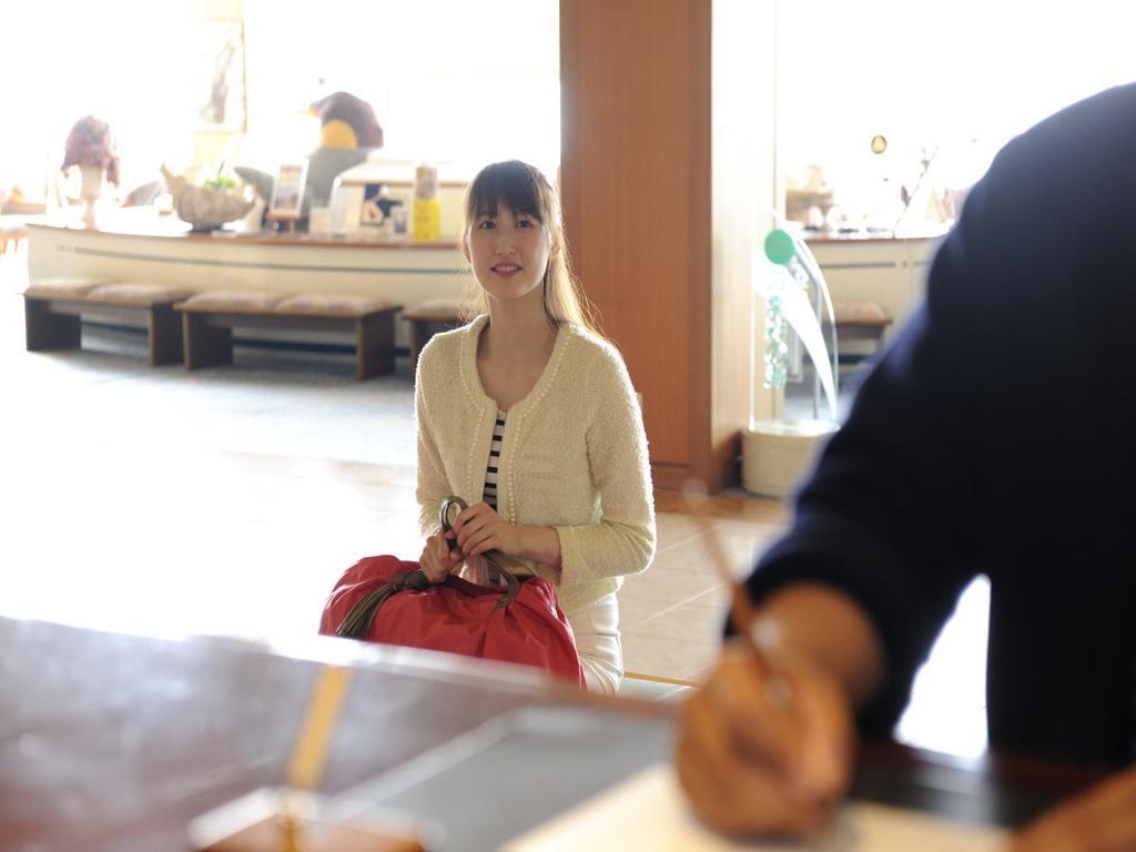 Taikanso Senaminoyu Niigata Esterno foto