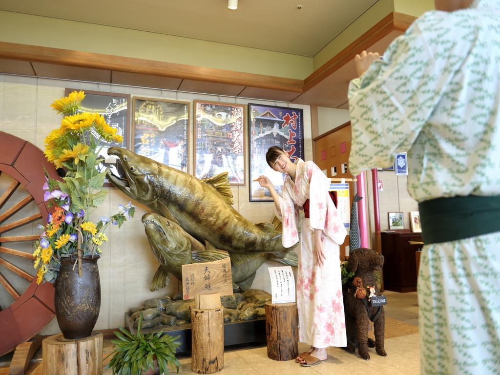 Taikanso Senaminoyu Niigata Esterno foto