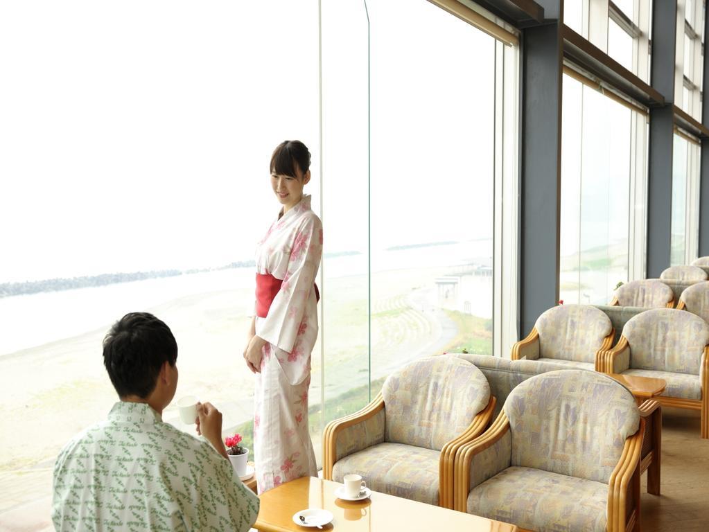 Taikanso Senaminoyu Niigata Esterno foto