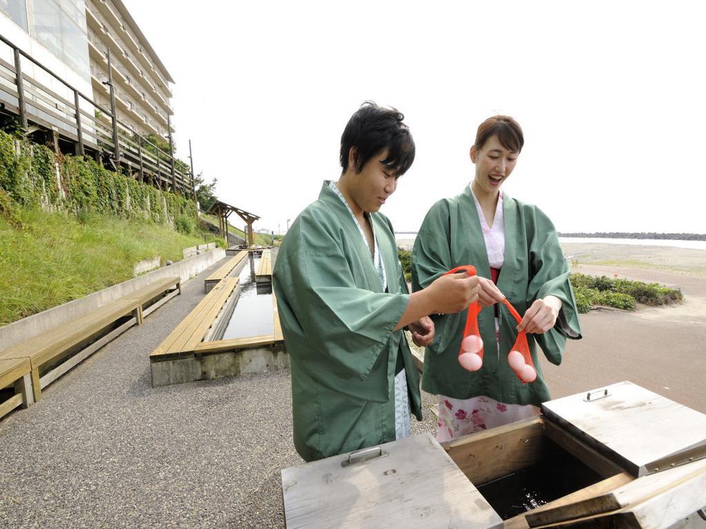 Taikanso Senaminoyu Niigata Esterno foto