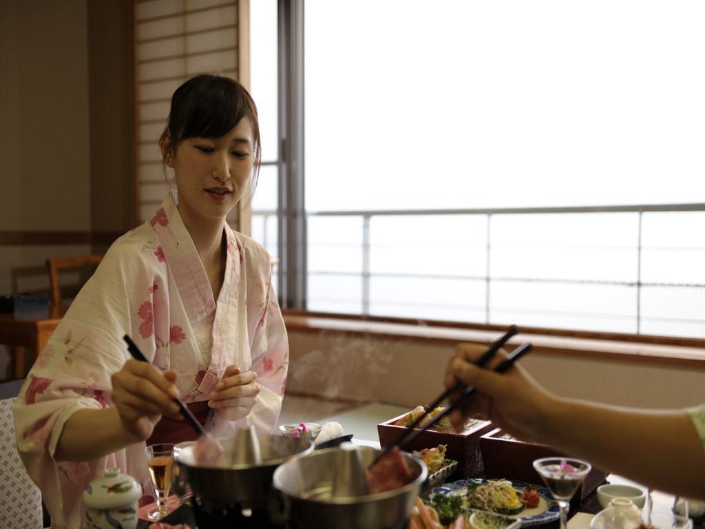 Taikanso Senaminoyu Niigata Esterno foto