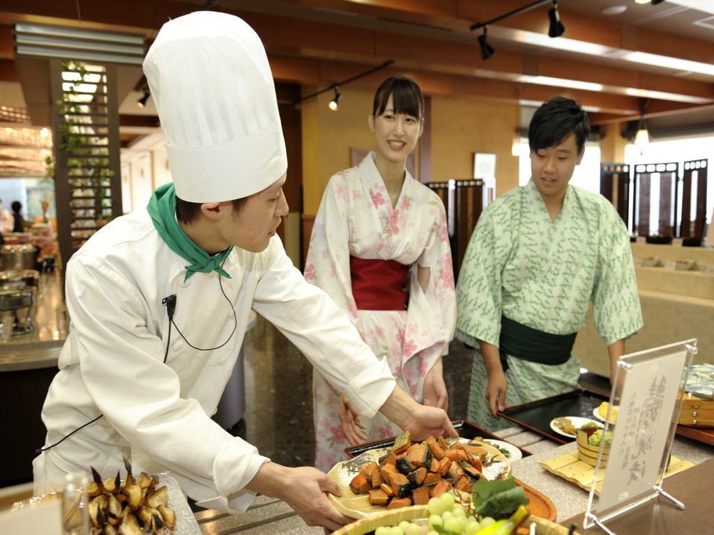Taikanso Senaminoyu Niigata Esterno foto