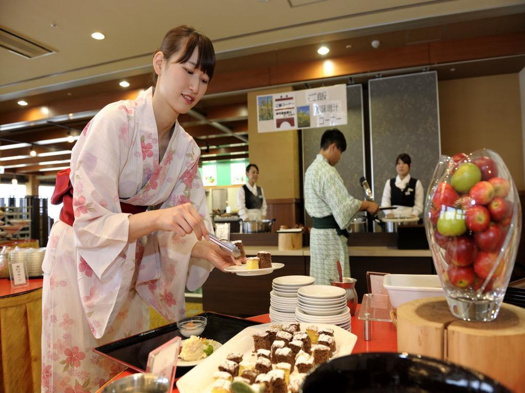 Taikanso Senaminoyu Niigata Esterno foto