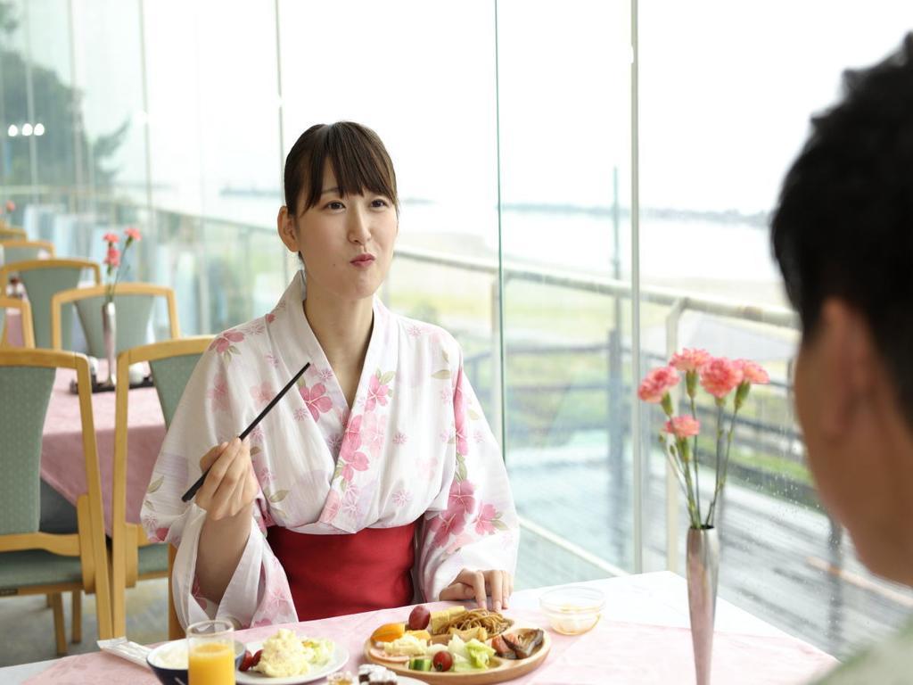 Taikanso Senaminoyu Niigata Esterno foto